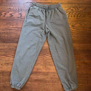 Richer Poorer Charcoal Gray French Terry Joggers